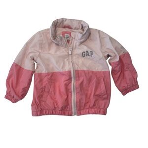 (C11) Girls Gap kids wind breaker coat